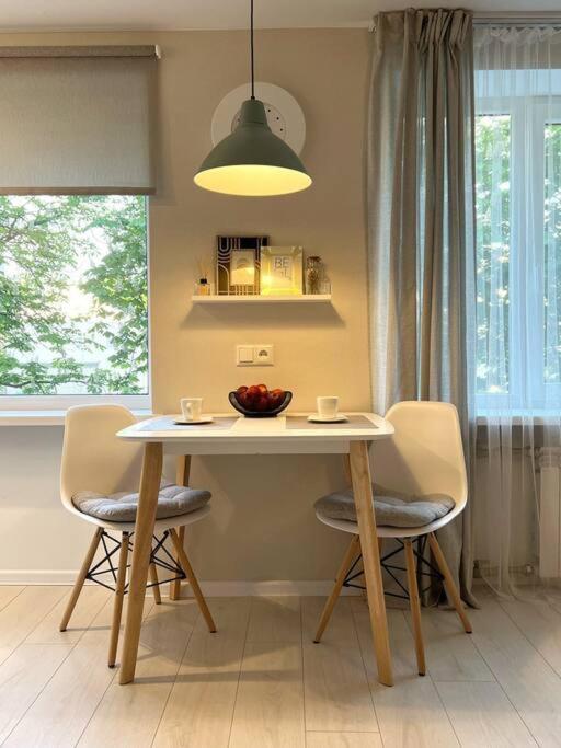 New Modern Apartments In The City Center Нарва Экстерьер фото