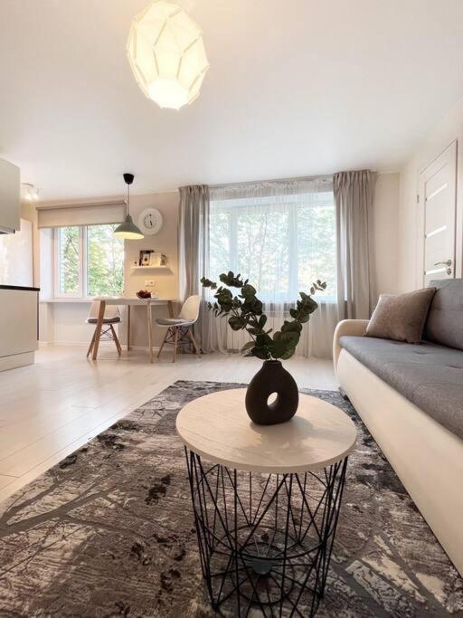 New Modern Apartments In The City Center Нарва Экстерьер фото